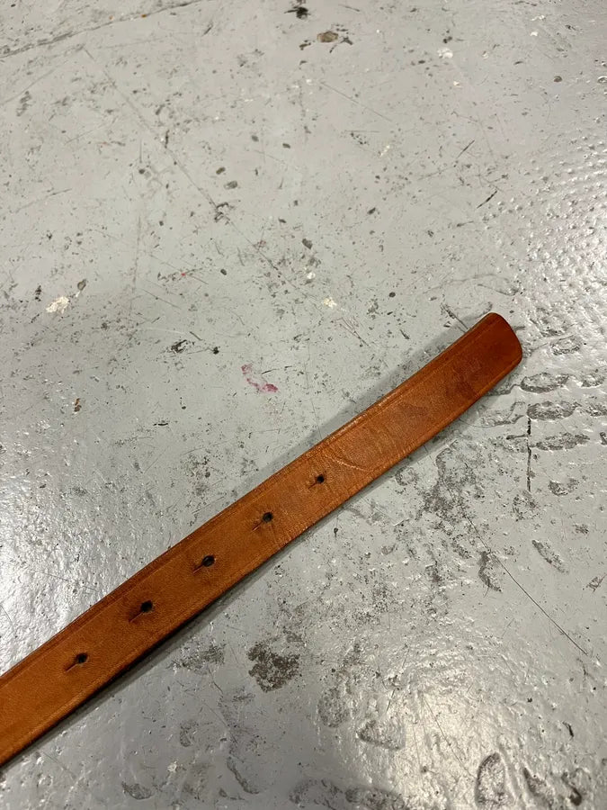 DSquared2 Brown Leather Belt CRVRNPd 7