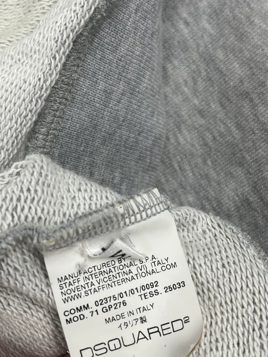 AW2009 Dsquared2 Dance Production Grey Hoodie gFdrVRh 8