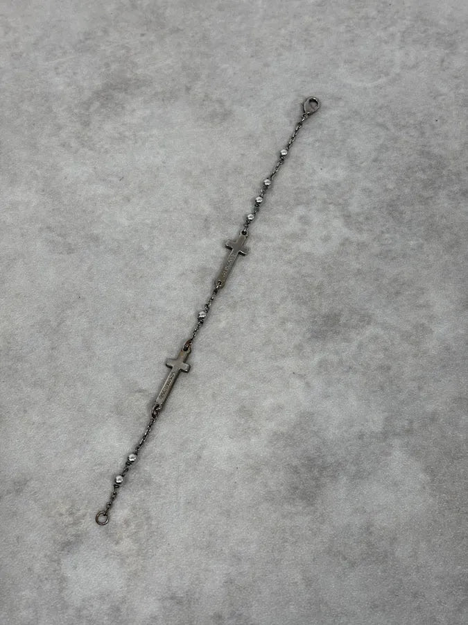 2010s Dsquared2 Double Cross Bracelet xkgluAf 3