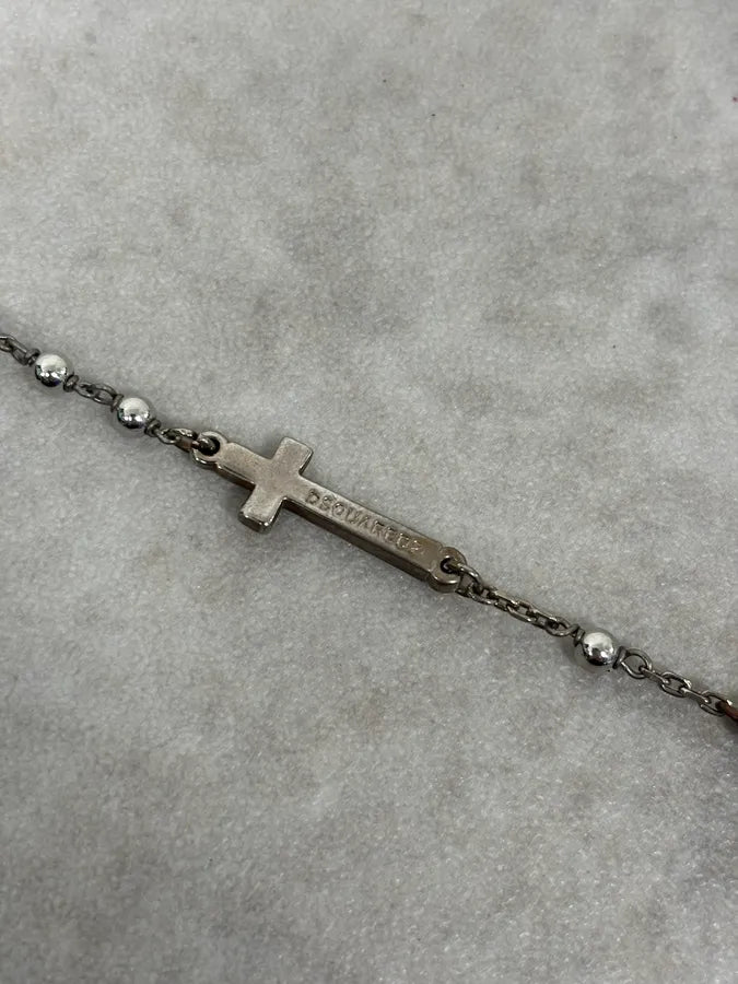 2010s Dsquared2 Double Cross Bracelet xkgluAf 5
