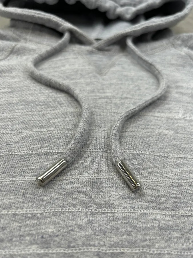 SS2014 Dsquared2 Grey Cotton Ribbed Hoodie ZGuqges 6