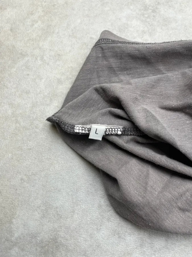 2010s Dsquared2 Grey Speedway Oversized Racing T-Shirt tSauzaU 8
