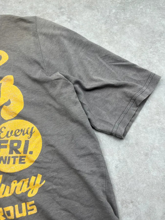 2010s Dsquared2 Grey Speedway Oversized Racing T-Shirt tSauzaU 4