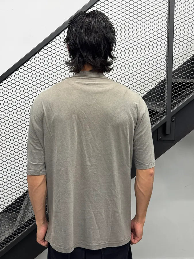 2010s Dsquared2 Grey Speedway Oversized Racing T-Shirt tSauzaU 2