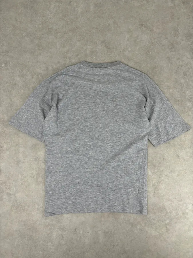 AW2018 Dsquared2 Grey Cowboys Floral Embroidered T-Shirt Evhelpa 5