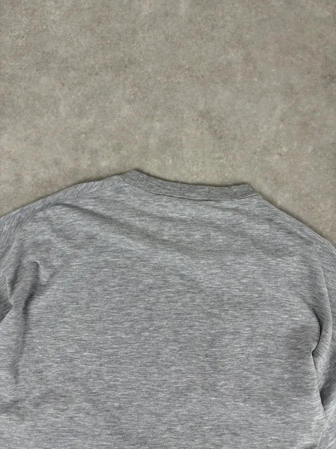 AW2018 Dsquared2 Grey Cowboys Floral Embroidered T-Shirt Evhelpa 6
