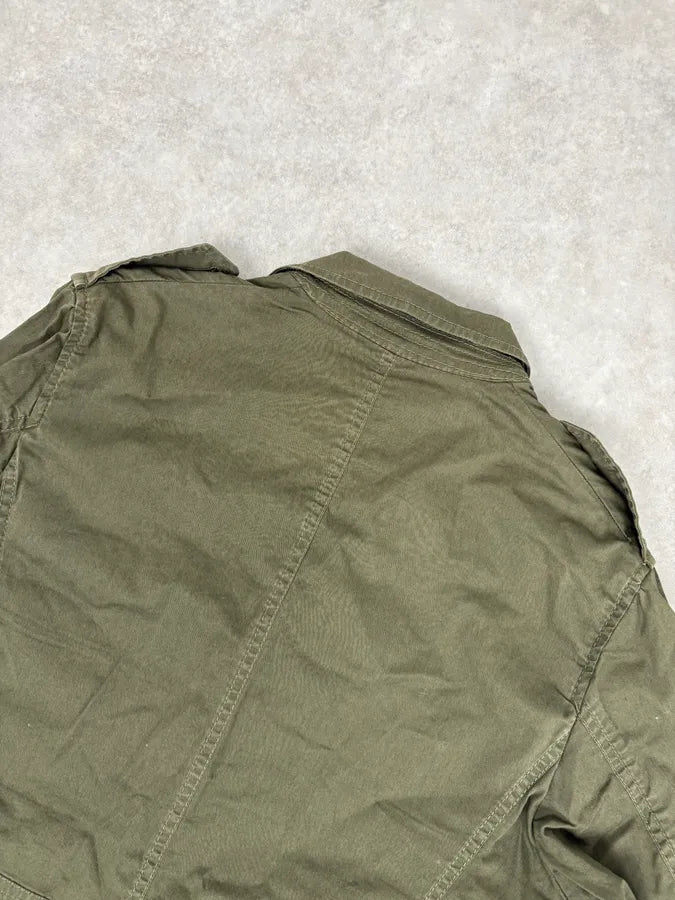 SS2014 Dsquared2 Khaki Green Cargo Military Jacket  qcbtAtS 6