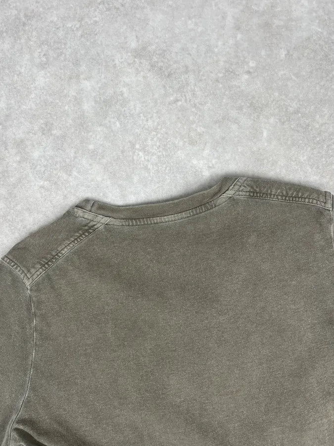 AW2009 Dsquared2 Khaki Humans Tree Nature T-Shirt OumafqE 6