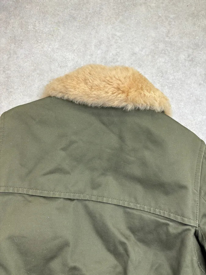 FW2006 Dsquared2 Khaki Cotton Multi-Pocket Coat VTAnilp 5