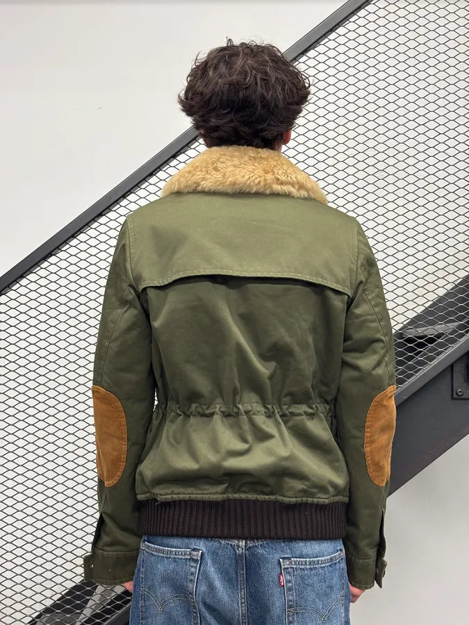 FW2006 Dsquared2 Khaki Cotton Multi-Pocket Coat VTAnilp 2