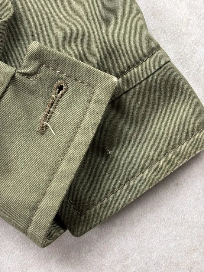 FW2006 Dsquared2 Khaki Cotton Multi-Pocket Coat VTAnilp 7
