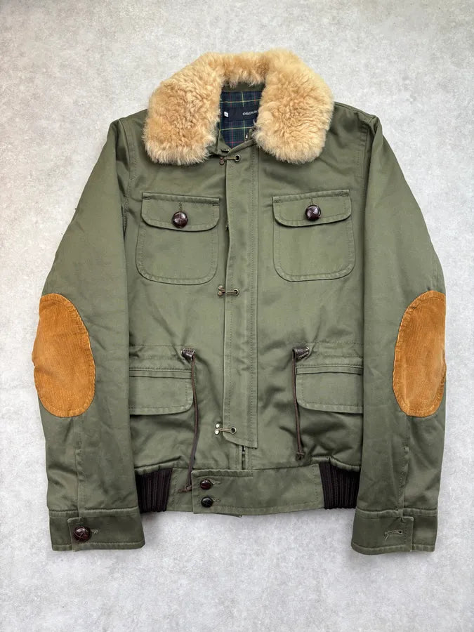 FW2006 Dsquared2 Khaki Cotton Multi-Pocket Coat VTAnilp 0