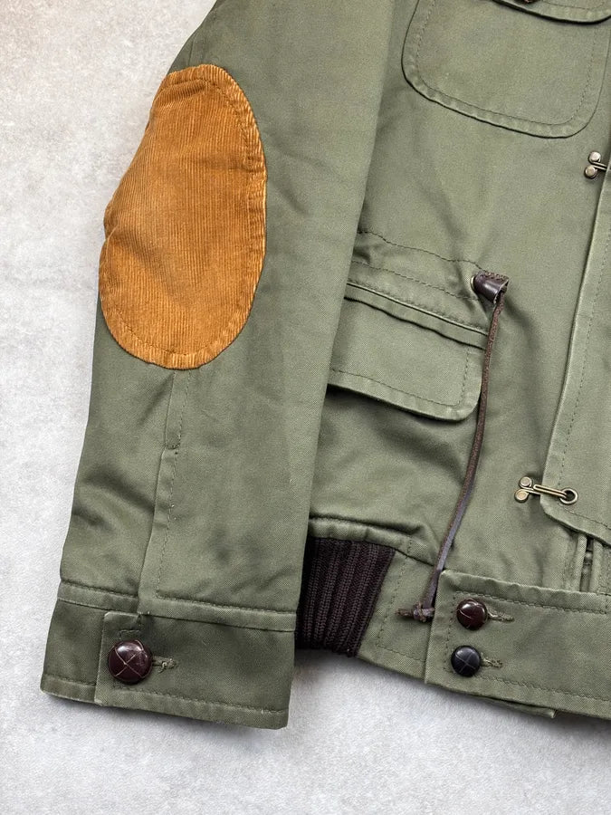 FW2006 Dsquared2 Khaki Cotton Multi-Pocket Coat VTAnilp 6