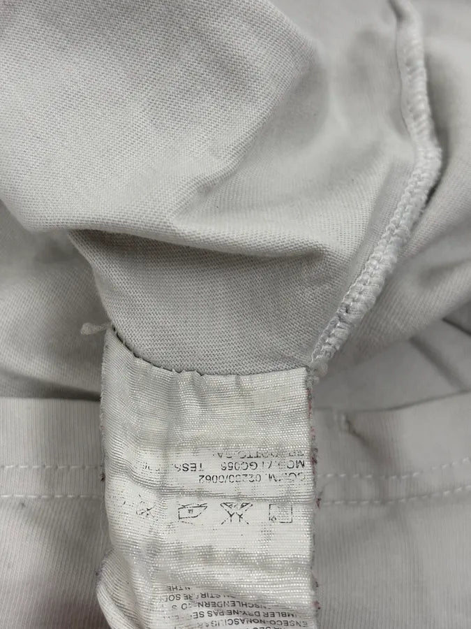 AW2006 Dsquared2 Mini Cowboy White T-Shirt PVwEybV 8