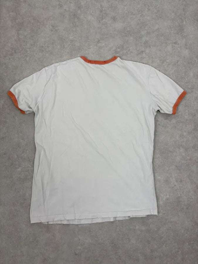 AW2006 Dsquared2 Mini Cowboy White T-Shirt PVwEybV 5