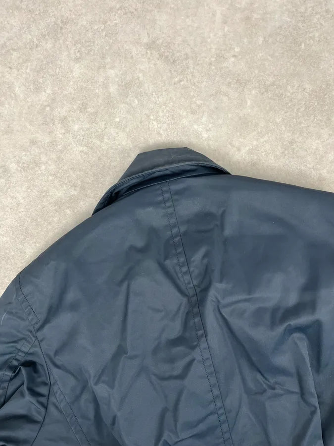 AW2007 Dsquared2 Navy Asymmetrical Cargo Zip Jacket lUwDZum 7