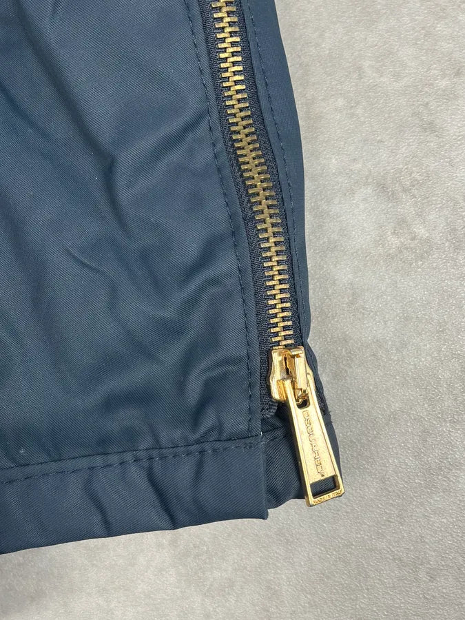 AW2007 Dsquared2 Navy Asymmetrical Cargo Zip Jacket lUwDZum 12