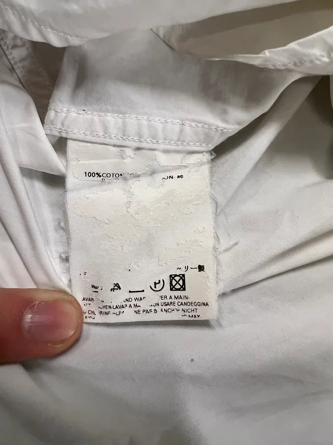 Dsquared2 Only God Can Judge White Shirt (M/L) 4