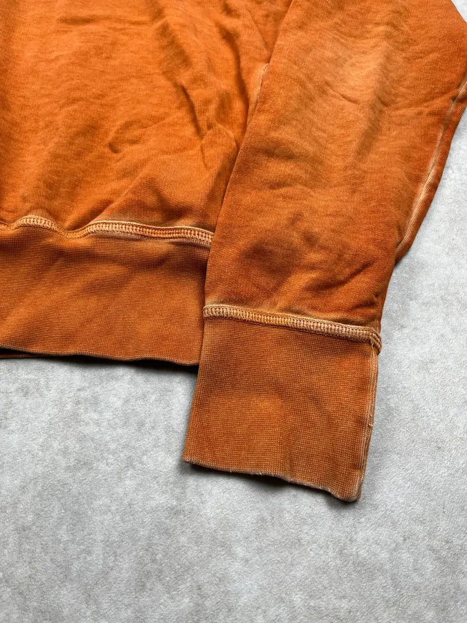 SS2012 Dsquared2 Orange Logo Hoodie xWpOKYV 6