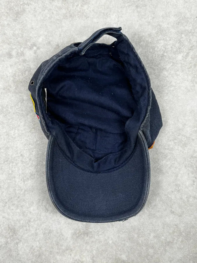 AW2001 Dsquared2 Patches Navy Cap TtyrUjU 8