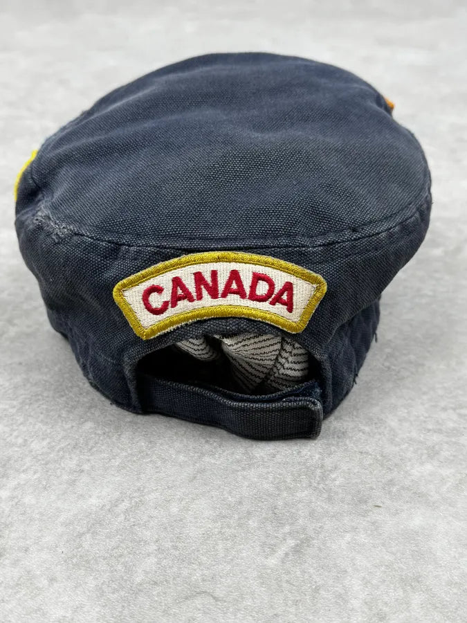 AW2001 Dsquared2 Patches Navy Cap TtyrUjU 7