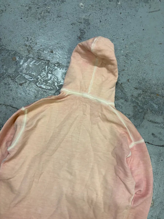 SS2019 Dsquared2 Faded Pink Vicious Bros Graphic Hoodie eSIVzKE 5