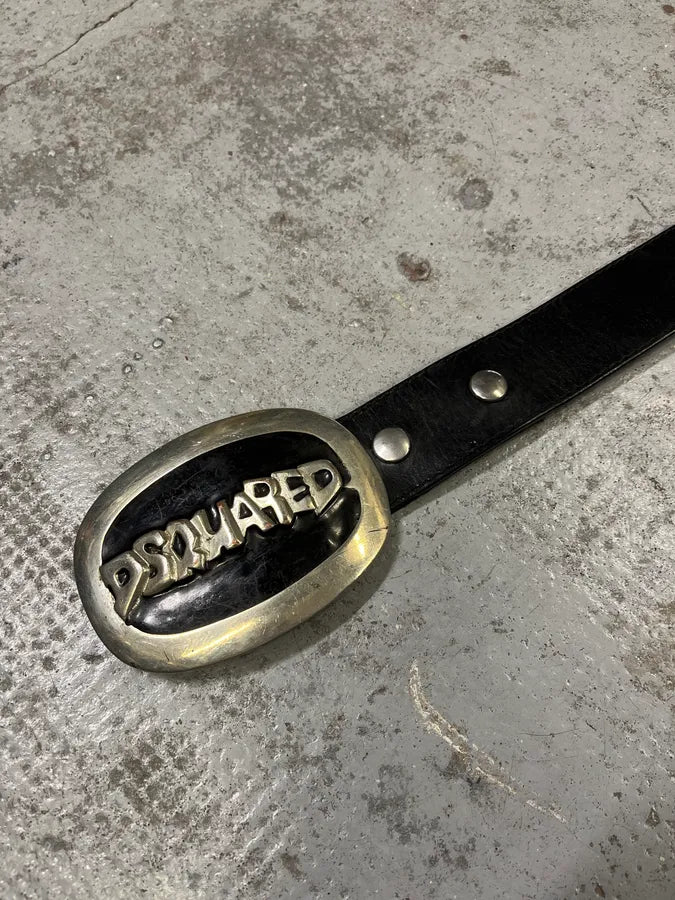 Dsquared2 Propaganda Buckle Black Belt cJiibAN 5