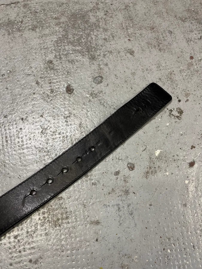 Dsquared2 Propaganda Buckle Black Belt cJiibAN 7