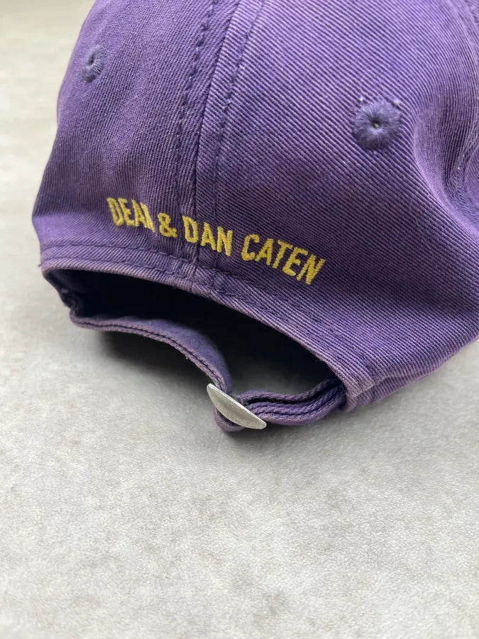Dsquared2 Propaganda Yellow & Purple Cap wvkUPya 4