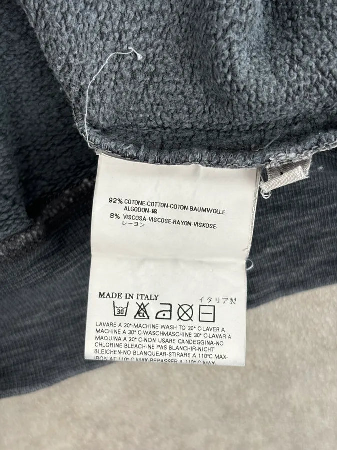 AW2008 Dsquared2 Punk Grey Rock Crewneck Sweater JzDaudL 9