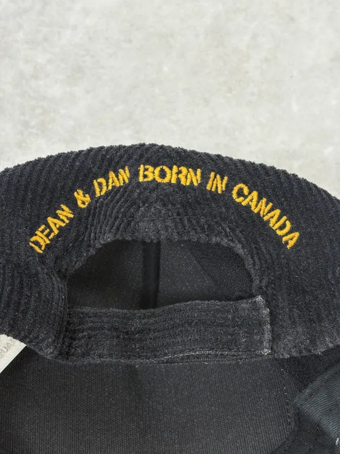 Dsquared2 Punk Rock Brown Velvet Cap vmucVQQ 4