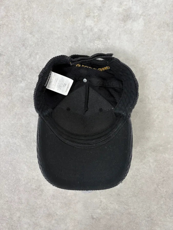 Dsquared2 Punk Rock Brown Velvet Cap vmucVQQ 5
