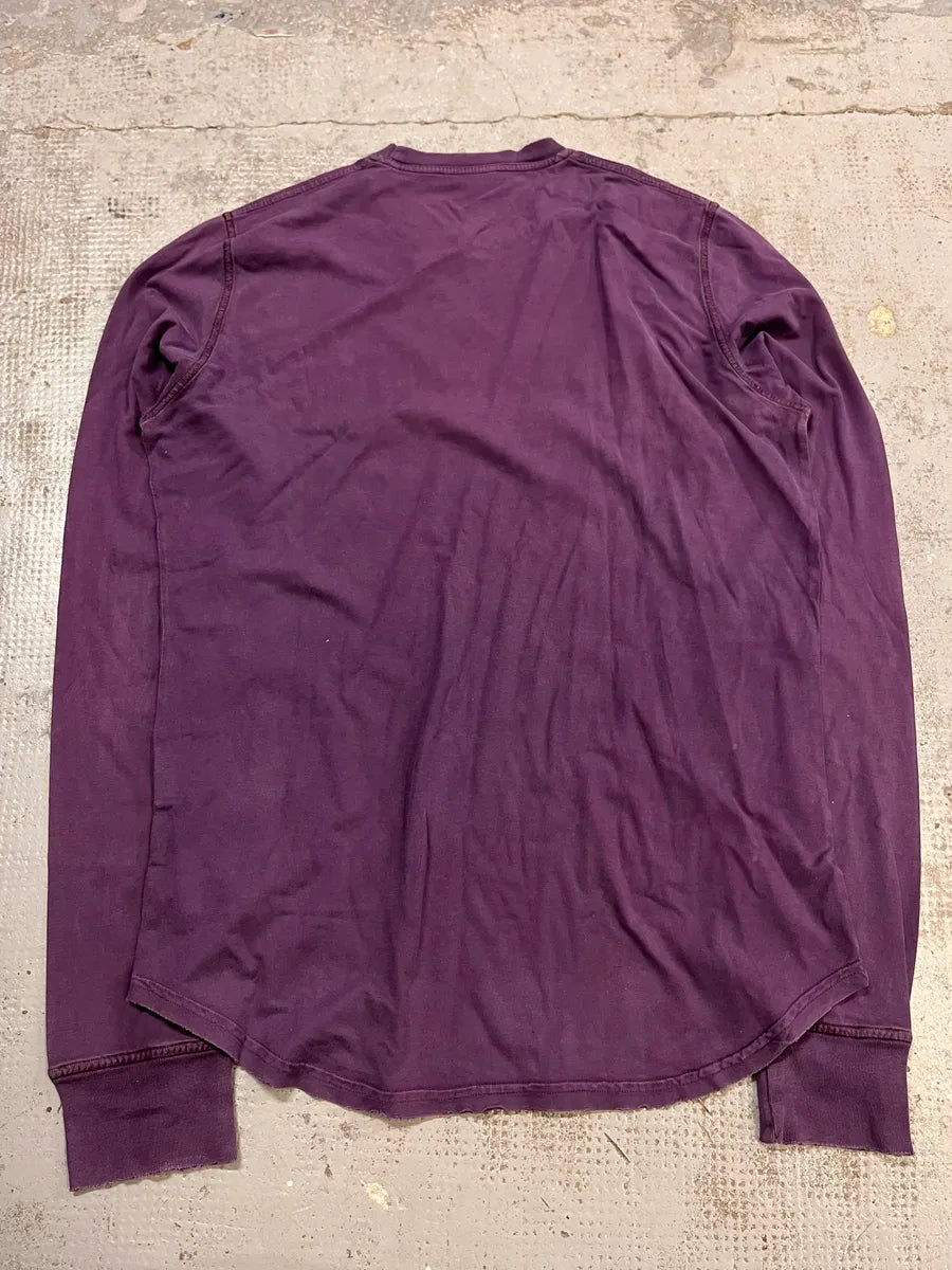 Dsquared2 Purple Gothic Propaganda Longsleeve T-Shirt CabopHr 6