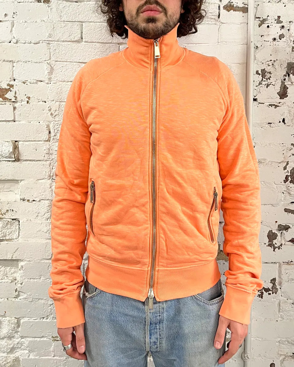 Dsquared2 Rebel Coral Zip-up Sweater  CIZqKWP 0