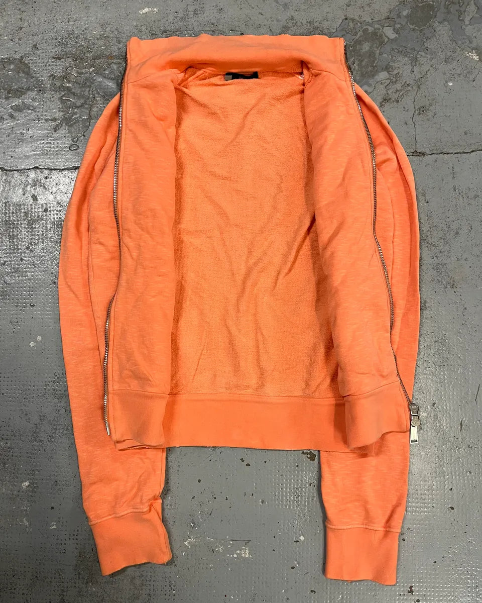 Dsquared2 Rebel Coral Zip-up Sweater  CIZqKWP 7