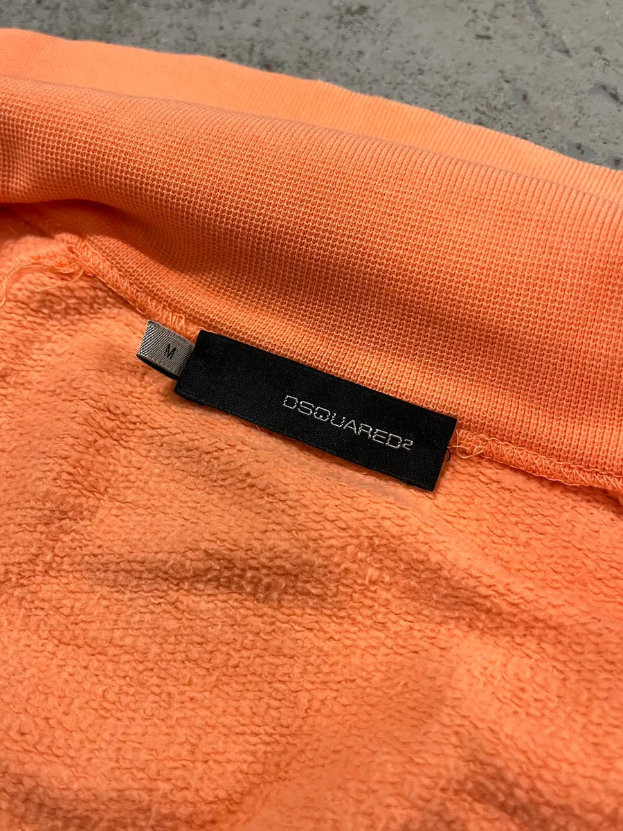 Dsquared2 Rebel Coral Zip-up Sweater  CIZqKWP 8