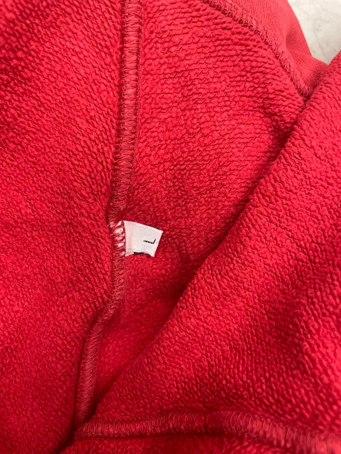 AW2006 Dsquared2 Red Cozy Logo Hoodie UIDLesX 9