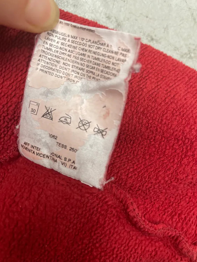 AW2006 Dsquared2 Red Cozy Logo Hoodie UIDLesX 10