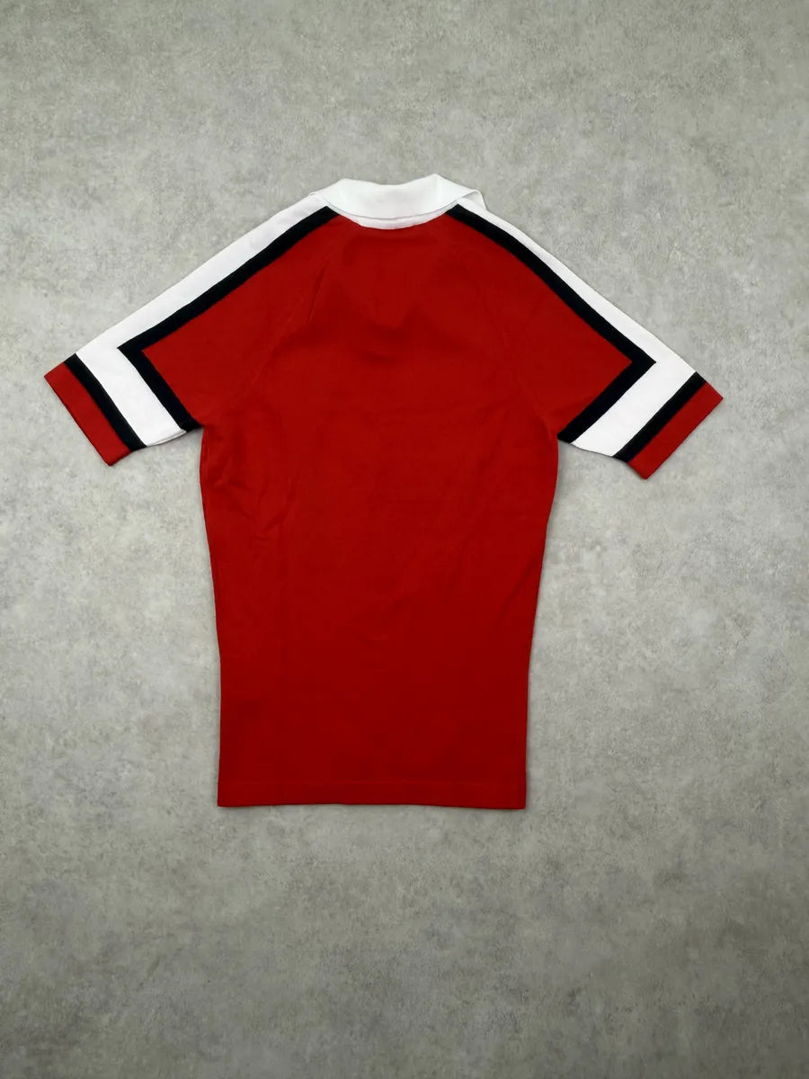 SS2007 Dsquared2 Red Whale Graphic Polo iaNBlHc 7
