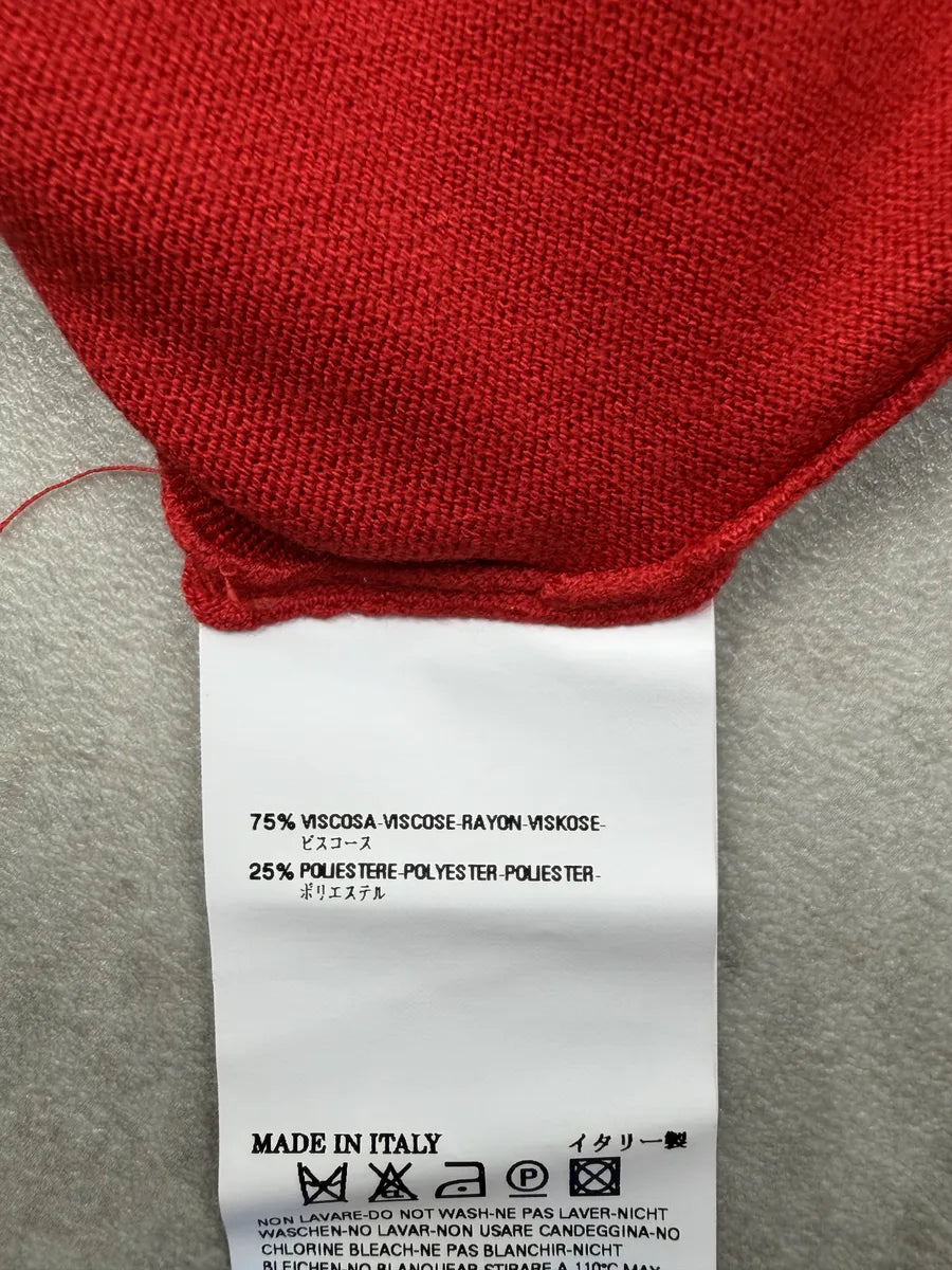 SS2007 Dsquared2 Red Whale Graphic Polo iaNBlHc 9