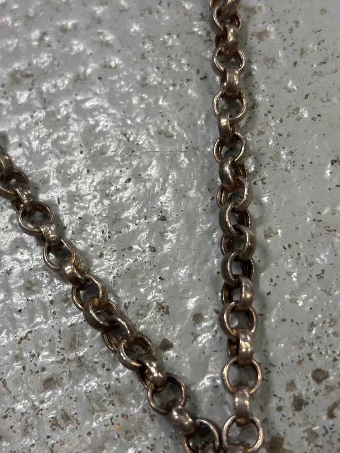2000s Dsquared2 Silver Metal Pendant Necklace qTxhxLg 5