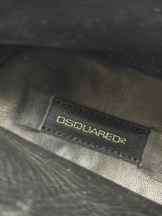 Dsquared2 Suede Brut Brown Grey Eroded Leather Boots EeHYDRA 8