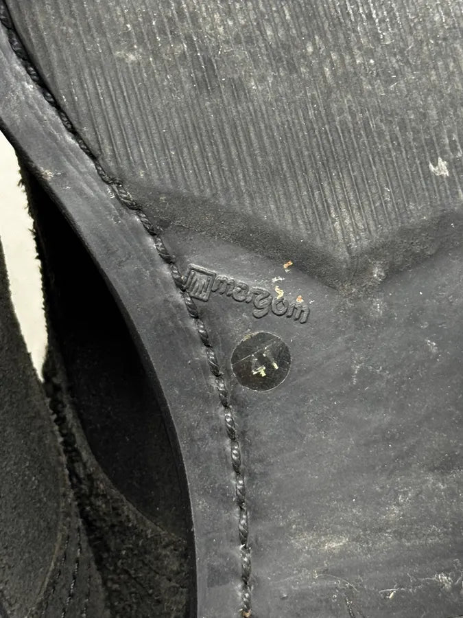 Dsquared2 Suede Brut Brown Grey Eroded Leather Boots EeHYDRA 7