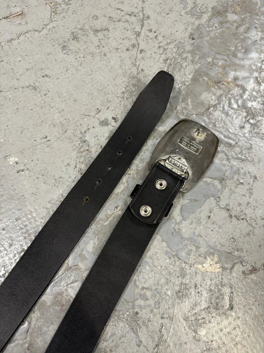 DSquared2 USA Relaxed Propaganda Leather Belt BjLVnMc 4