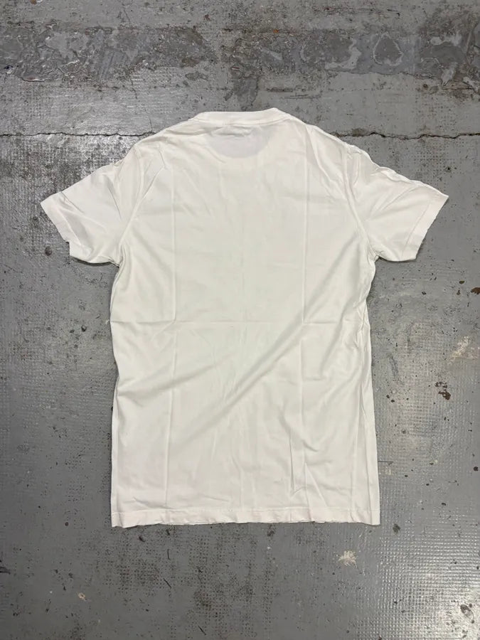 SS2011 Dsquared2 White Horny Duo Drawing T-Shirt fFEujmG 4