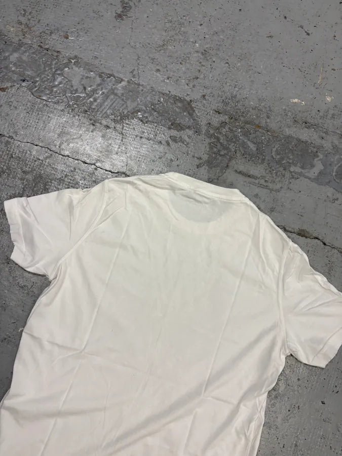 SS2011 Dsquared2 White Horny Duo Drawing T-Shirt fFEujmG 5