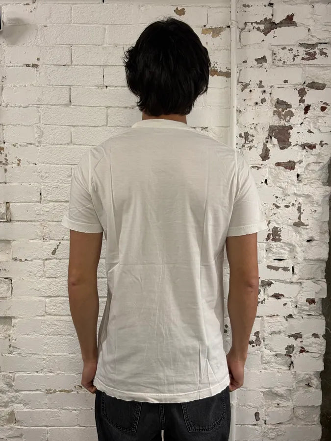 SS2011 Dsquared2 White Horny Duo Drawing T-Shirt fFEujmG 2