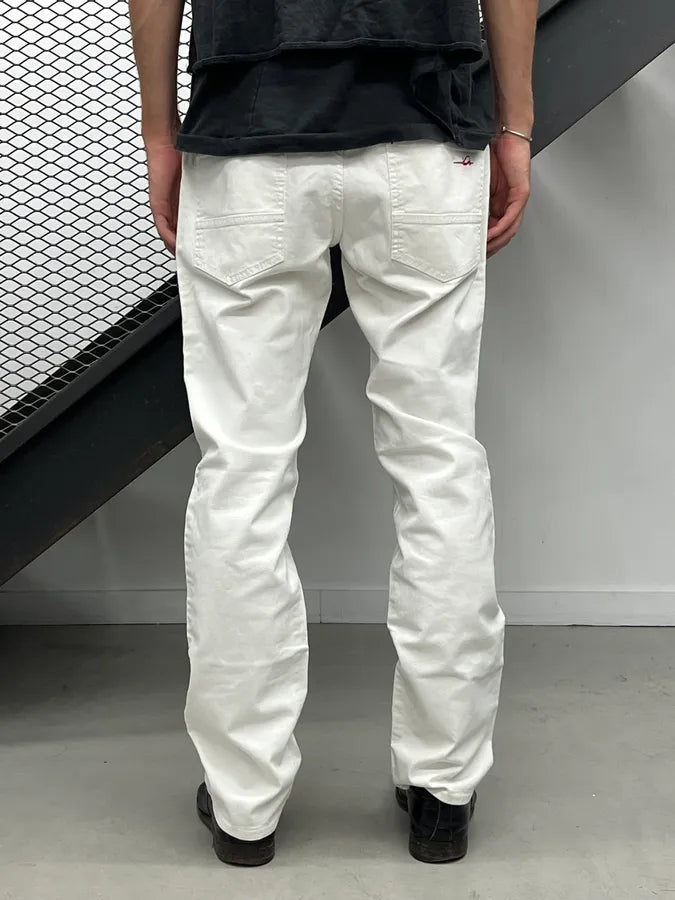 SS2009 Dsquared2 White Denim Jeans qUQQaiO 3