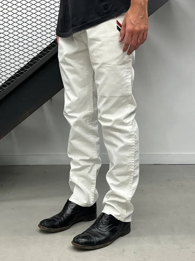 SS2009 Dsquared2 White Denim Jeans qUQQaiO 2