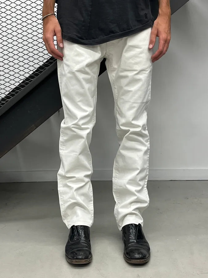 SS2009 Dsquared2 White Denim Jeans qUQQaiO 1